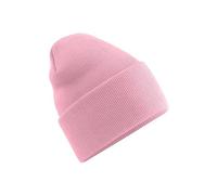 CB40R Beechfield Original Mütze mit breiten Umschlag Dusky Pink One Size