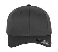 Original Flexfit Cap, darkgrey (Größe L/XL), Schirmunterseite silbergrau