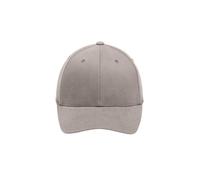 Original Flexfit® Cap Trendiges 6 Panel Cap ohne Verschluss grau, Gr. L/XL