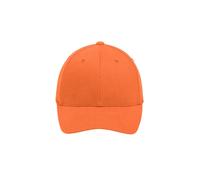Original Flexfit® Cap Trendiges 6 Panel Cap ohne Verschluss orange, Gr. L/XL