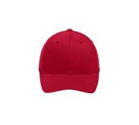 Original Flexfit® Cap Trendiges 6 Panel Cap ohne Verschluss rot, Gr. S/M
