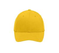 Original Flexfit® Cap Trendiges 6 Panel Cap ohne Verschluss gelb, Gr. L/XL