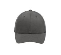 Original Flexfit® Cap Trendiges 6 Panel Cap ohne Verschluss grau, Gr. L/XL