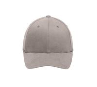 Original Flexfit® Cap Trendiges 6 Panel Cap ohne Verschluss grau, Gr. L/XL