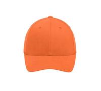 Original Flexfit® Cap Trendiges 6 Panel Cap ohne Verschluss orange, Gr. S/M