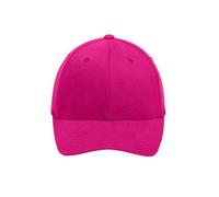 Original Flexfit® Cap Trendiges 6 Panel Cap ohne Verschluss pink, Gr. L/XL