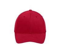 Original Flexfit® Cap Trendiges 6 Panel Cap ohne Verschluss rot, Gr. L/XL