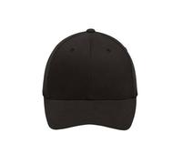 Original Flexfit® Cap Trendiges 6 Panel Cap ohne Verschluss schwarz, Gr. L/XL
