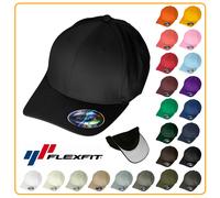 Original Flexfit Kappe Schirmunterseite silbergrau