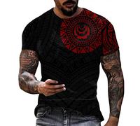 Original Hawaii Hemden Funky Hawaiihemd Herren Kurzarm Fronttasche Hawaii-Print Urlaub Strand Party Floral Flamingo Print Herren Sommer Blouson Lustiges Shirt Mann