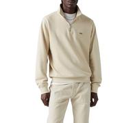 Levi's Herren ORIGINAL HM 1/4 Zip Sweatshirt, Fog, XX-Large