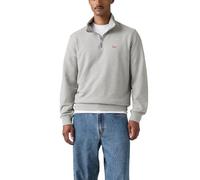 Original Hm 1/4 Zip Mid Tone Grey Heathe