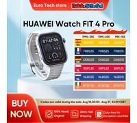 Original Huawei Watch Fit 4 Pro Bluetooth Call Harmonyos 1,82 Zoll Amoled Farbbildschirm Batteriekapazität 400 mAh Green