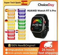 Original Huawei Watch Fit 4 Pro Bluetooth Call Harmonyos 1,82 Zoll Amoled Farbbildschirm Batteriekapazität 400 mAh Green