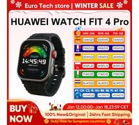 Original HUAWEI WATCH FIT 4 Pro Bluetooth-Anruf HarmonyOS 1,82 Zoll AMOLED-Farbbildschirm Batteriekapazität 400 mAh Blue