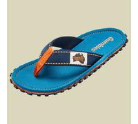 Gumbies Zehensandalen Original Flip Flops Tricolor Blue blau/orange, Größe Euro (US) 45