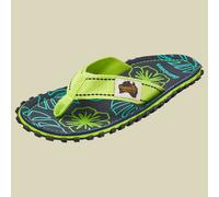 Original Islander mehrfarbig grün UK 11 - Farbe lime hibiskus