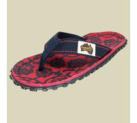 Original Islander mehrfarbig rot blau rose UK 8 - Farbe red & blue rose