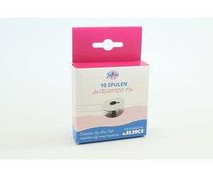 Original Juki Spulen 10 Stk. Metall für TL-2300 Sumato / 2200QVP Mini