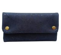 Original Kavatza Dark Blue Deluxe TPC44CR dunkelblau Kork Tabaktasche Drehertasche Tabakbeutel