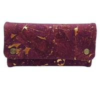 Original Kavatza Golden Bordeaux Deluxe TPC66CR Kork mit gold Tabaktasche Drehertasche Tabakbeutel