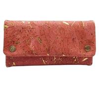 Original Kavatza Golden Coral Deluxe TPC65CR Kork mit gold Tabaktasche Drehertasche Tabakbeutel