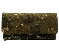 Original Kavatza Golden Olive Deluxe TPC56CR Kork mit gold Tabaktasche Drehertasche Tabakbeutel