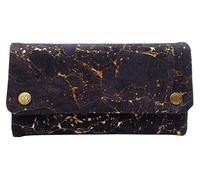 Original Kavatza Midnight Gold Deluxe TPC57CR Kork mit gold Tabaktasche Drehertasche Tabakbeutel