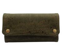 Original Kavatza Olive Deluxe TPC43CR olivgrün Kork Tabaktasche Drehertasche Tabakbeutel