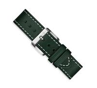 Original-Leder-Uhrband für DAVOSA Newton Pilot 161.530.75 dunkelgrün