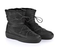 Original Moon Boots ® - Tecnica MOON BOOT PULSE LOW SHEARLING Damen - 42 - schwarz