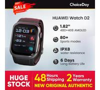 Original neue huawei uhr d2 smartwatch SchWARZ