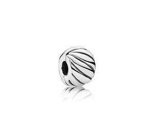 ORIGINAL PANDORA ELEMENT STOPPER 791752 GEFIEDERT NEU CLIP SCHMUCK