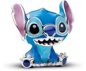 Original Pandora x Disney Stitch Charm aus Sterling Silber - Blau