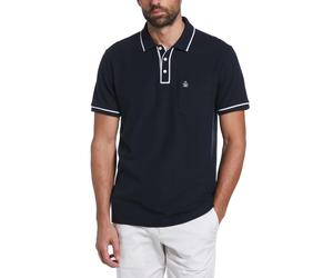Original Penguin - "Earl" Poloshirt für Herren (Dunkel Saphirblau) M
