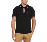 Original Penguin - "Earl" Poloshirt für Herren (Schwarz) M