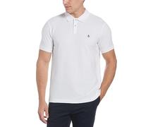 Original Penguin Herren Daddy Polo Org PIQ S Shirt, Bright White, XL