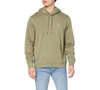 Original Penguin Herren Overhead Logo Hoodie, 352 Deep Lichen Green, M