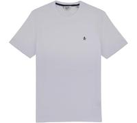 Original Penguin Herren Small Embroidered Logo T-Shirt, Hellweiß, 118, XXL