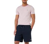 Original Penguin Herren Sticker PETE Fleece Lässige Shorts, Dark Sapphire, Medium