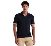 Original Penguin Herren Tipped Polo Shirt Polohemd, Dunkler Saphir, XL