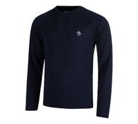 Original Penguin RAGLAN PERFORMANCE Sweatshirt Herren-Dunkelblau in dunkelblau, Größe: L (nur noch wenige Artikel verfügbar)