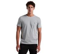 Original Pengun Herren Small Embroidered Logo T-Shirt, Rain Heather, 080, M