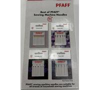 Pfaff Nadelset 4er-Pack (Universal, Jeans, Quilt und Sticken)