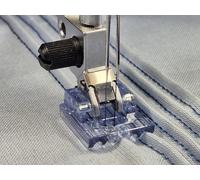 Original PFAFF Biesenfuss 5 Rillen