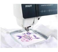 Original PFAFF creative 120 SQUARE HOOP