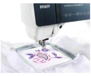 Original PFAFF creative 120 SQUARE HOOP