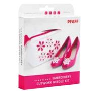 Original PFAFF creative Embroidery Cutwork-Nadelset