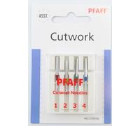 Original PFAFF Cutwork Nadeln (4 verschiedene Spitzen)