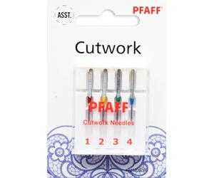 Original PFAFF Cutwork Nadeln (4 verschiedene Spitzen)